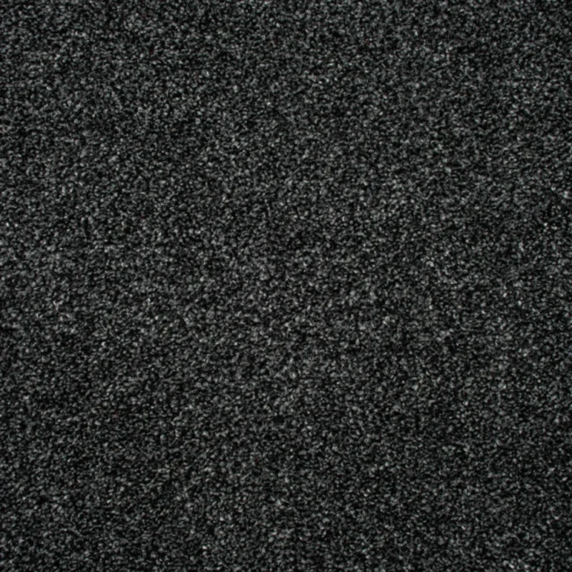 Dark raven feltback carpet Avalon
