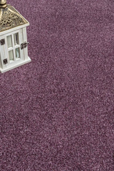 Royal purple Liberty Heathers carpet tiles
