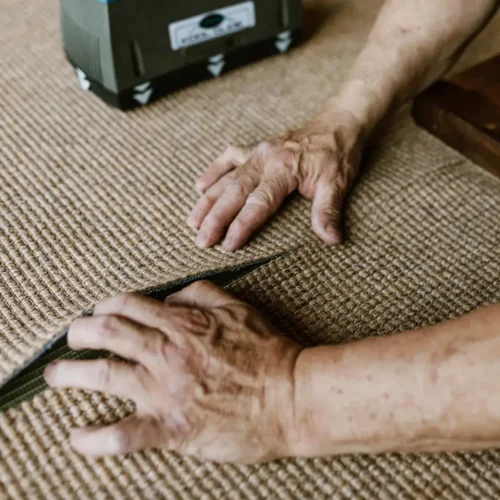 Sisal carpet installation service Dubai