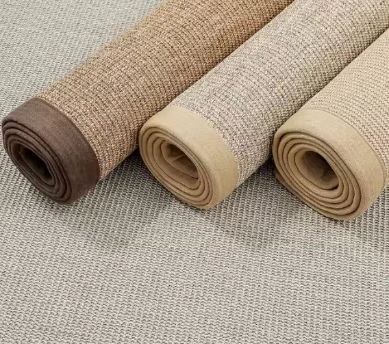 Natural sisal carpets in Dubai