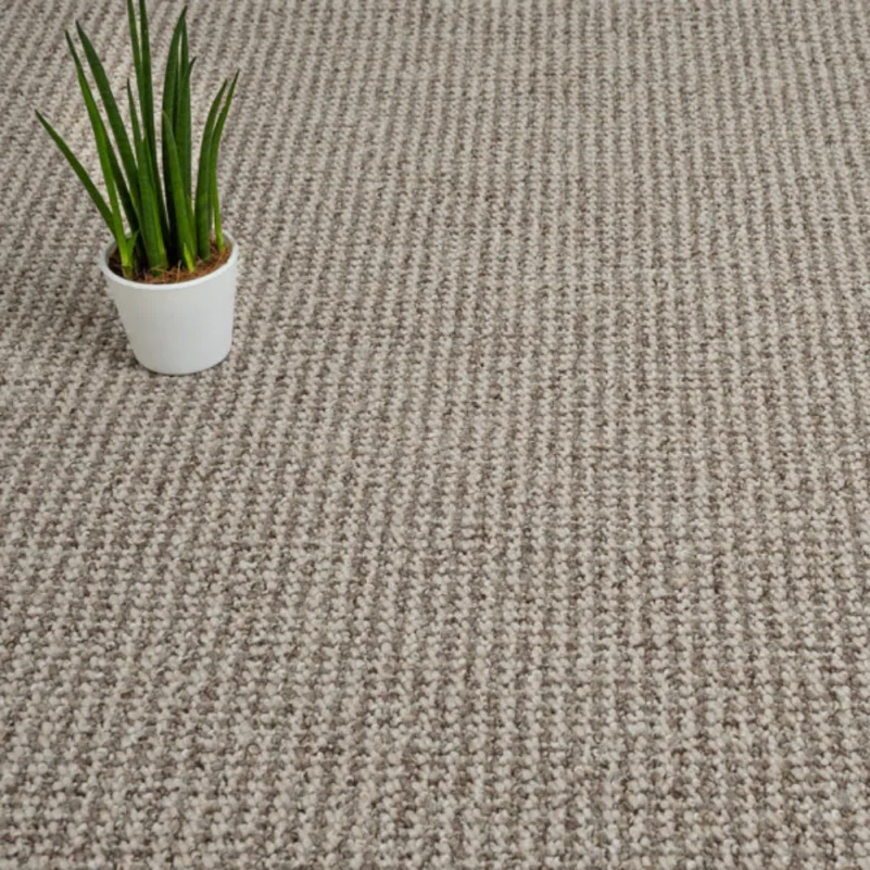 Beige Feltback Carpet Texture
