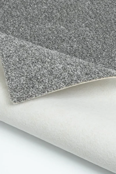 Plush nickel grey Avalon carpet UAE