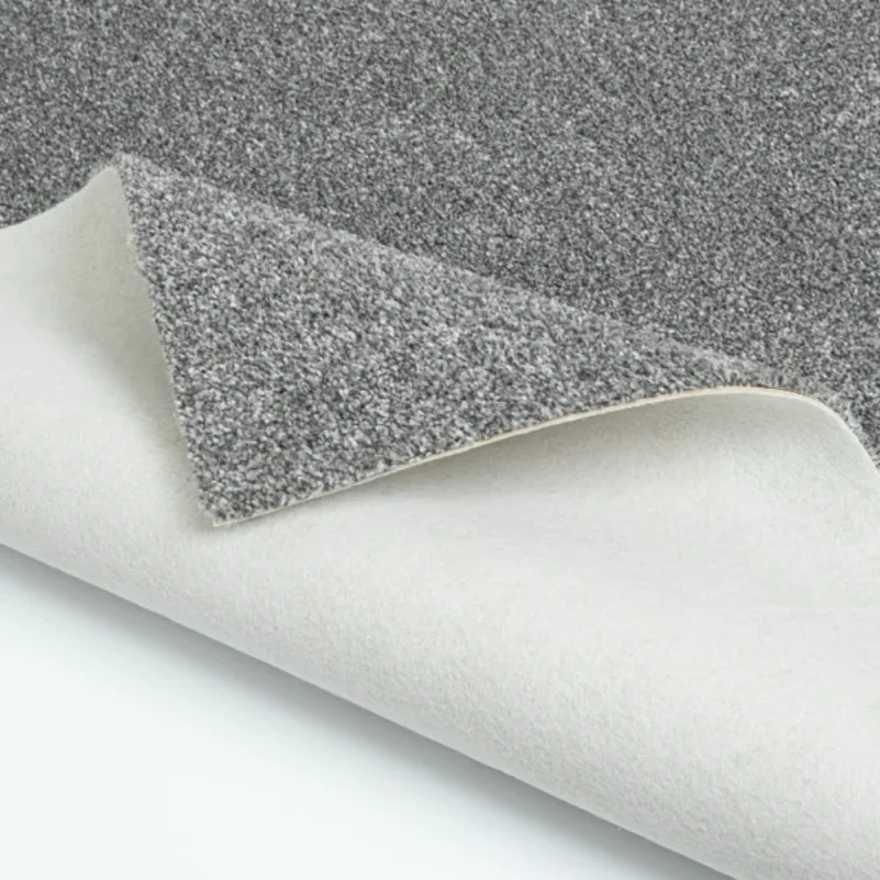 Plush nickel grey Avalon carpet UAE