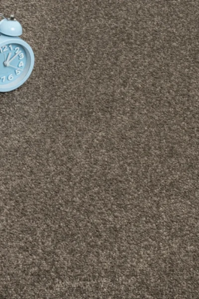 Brown Belton Feltback Twist Carpet