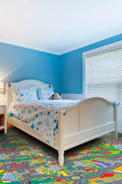 Colorful kids carpet for playroom UAE