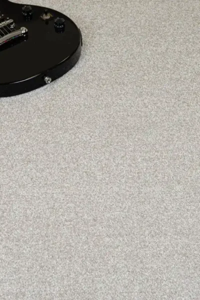 Cream Polaris Luxury Saxony Carpet
