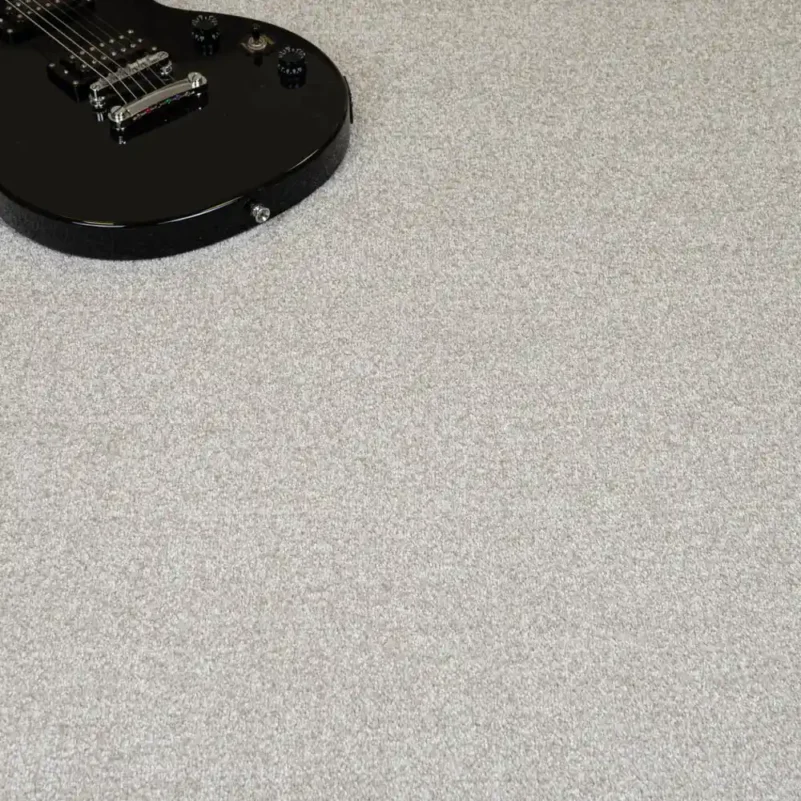 Cream Polaris Luxury Saxony Carpet