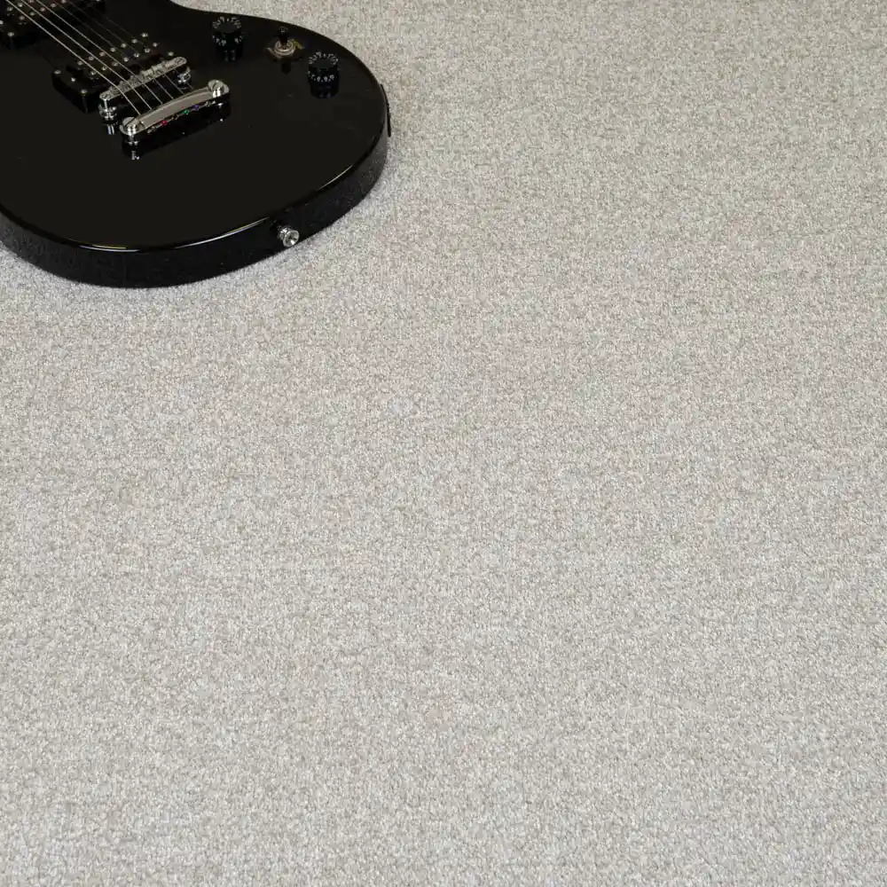 Cream Polaris Luxury Saxony Carpet