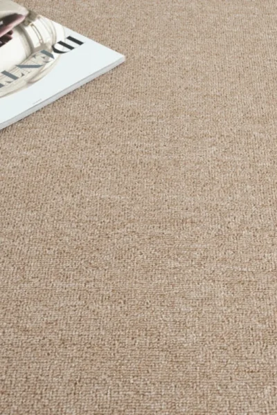 Cream Star Loop Carpet Roll
