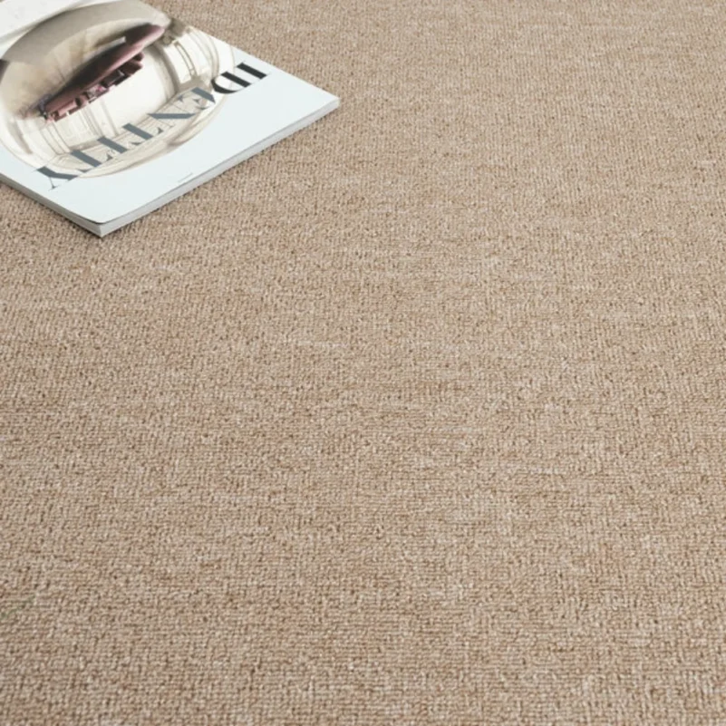 Cream Star Loop Carpet Roll