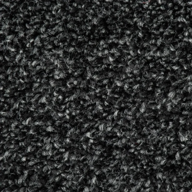 Raven Saxony carpet with feltback