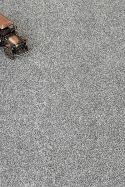 Grey Hestia Saxony Carpet Roll