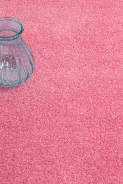 Pink Belton Feltback Twist Carpet