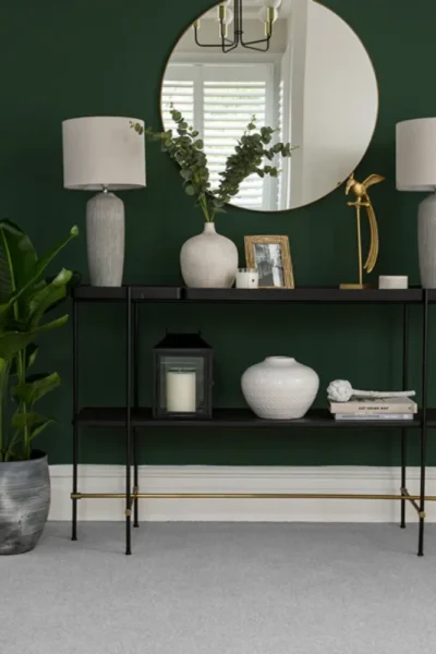 Woodland Heather 55oz Twist Deluxe Carpet