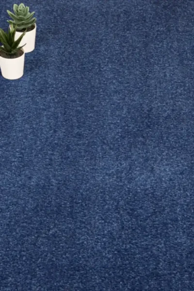 Navy Solaris Twist Carpet