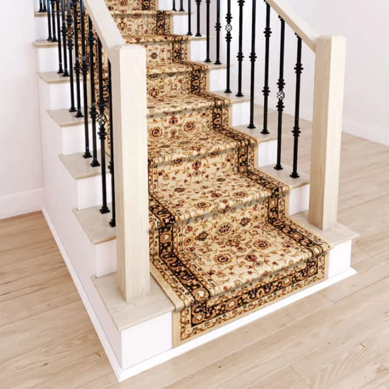 Stair carpet design Dubai