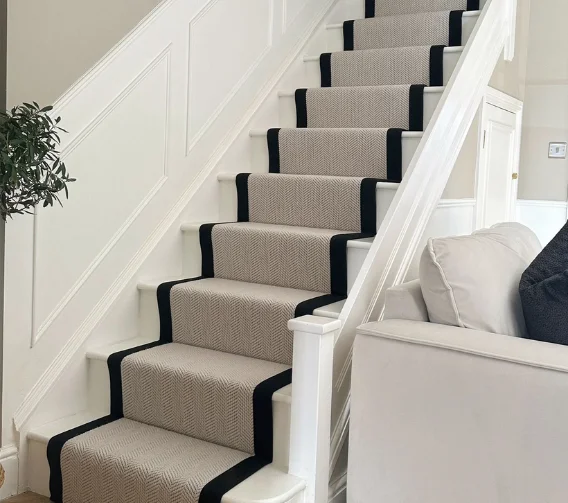 Stair carpets installation Dubai