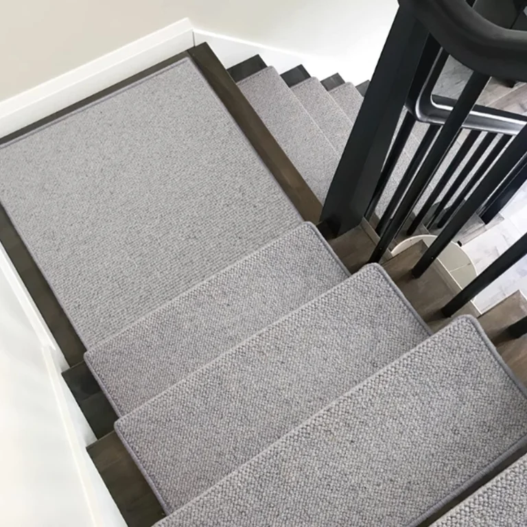 Dubai staircase carpet custom style