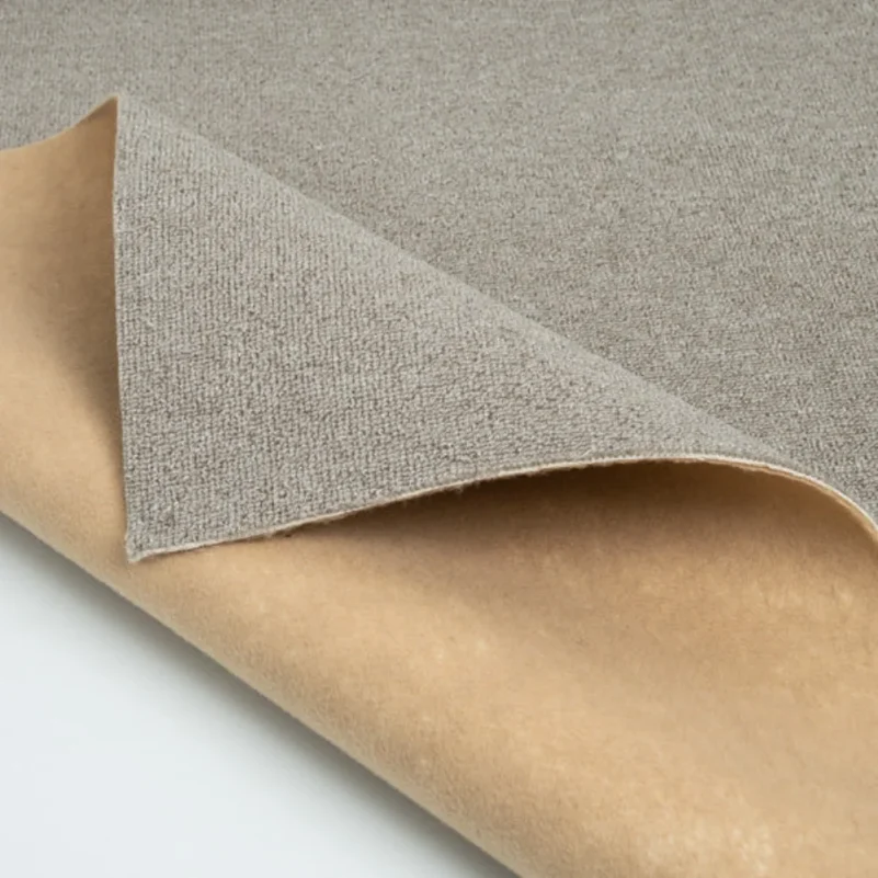 Beige Carpet Sample Close-up