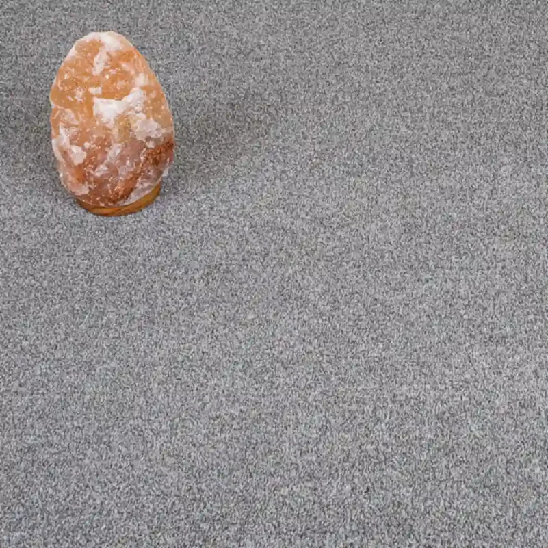 Nickel grey Star Twist carpet tiles UAE