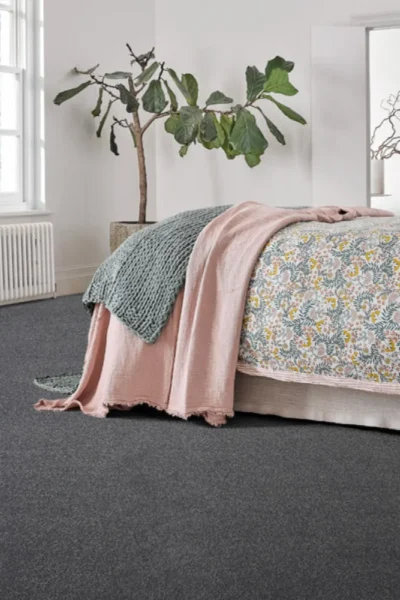 Slate grey Star Twist carpet UAE