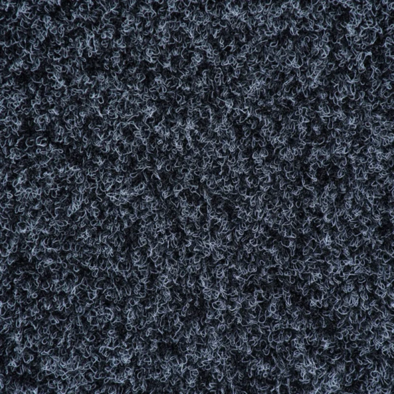 Dark grey Primavera carpet tiles
