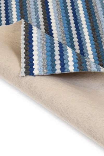 Modern striped loop carpet flooring UAE