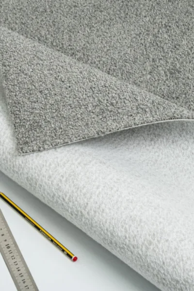 Cloudy grey textured carpet tiles UAE