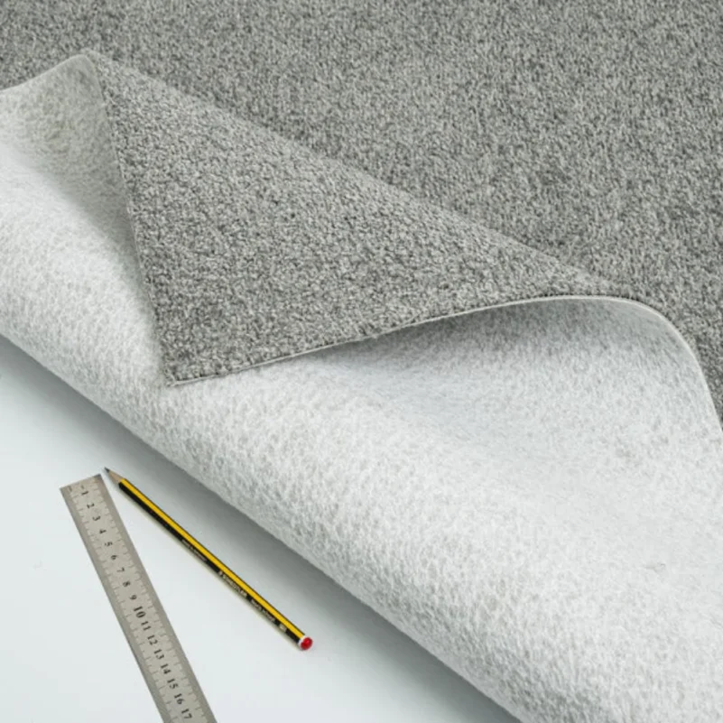 Cloudy grey textured carpet tiles UAE
