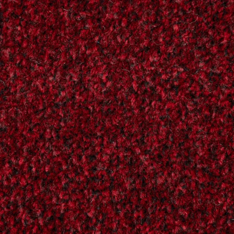 Deep red textured carpet tiles Dubai