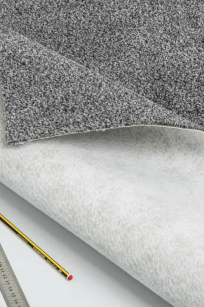 Ash grey textured carpet tiles UAE