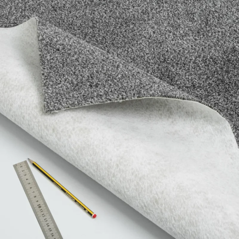 Ash grey textured carpet tiles UAE