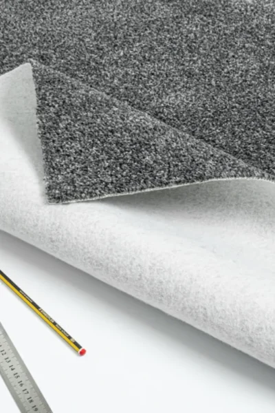 Liberty Heathers textured grey carpet