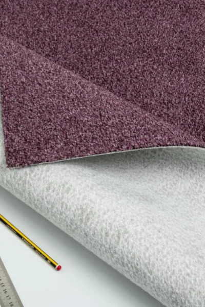 Textured royal purple carpet tiles UAE