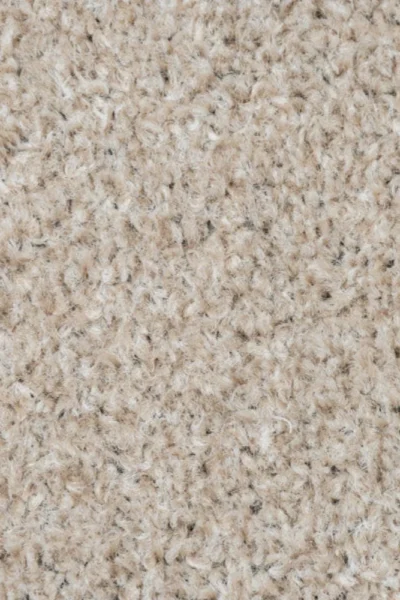 Textured soft cream carpet tiles