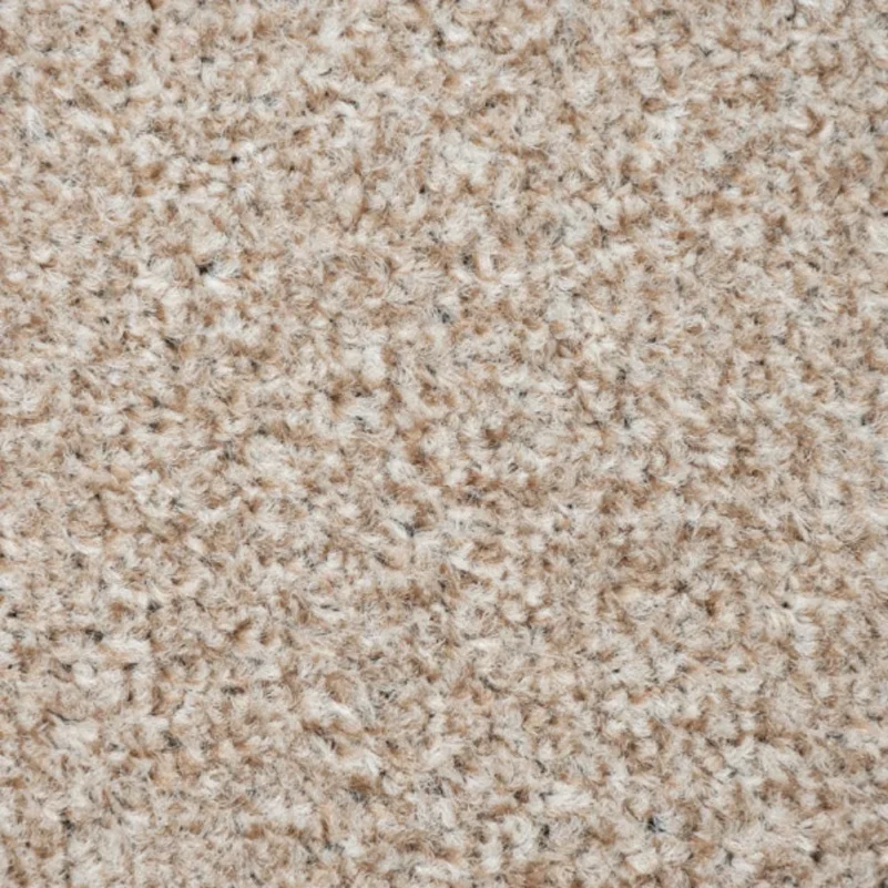 Textured warm cream carpet tiles UAE
