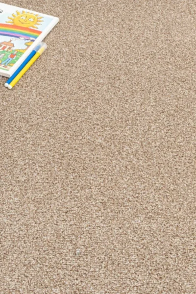 Warm beige Liberty Heathers carpet tiles