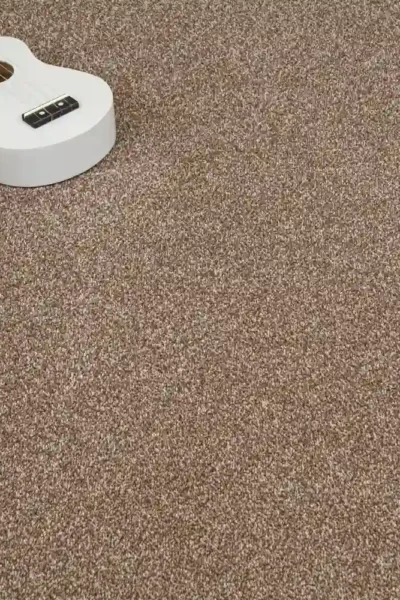 Warm Brown Polaris Luxury Saxony