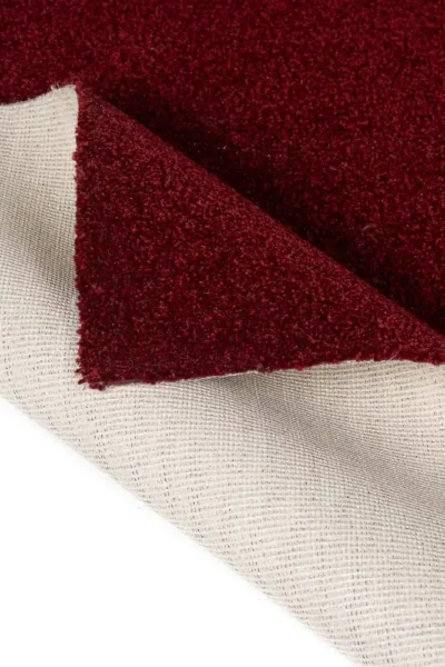 Red Apollo Plus carpet in hallway