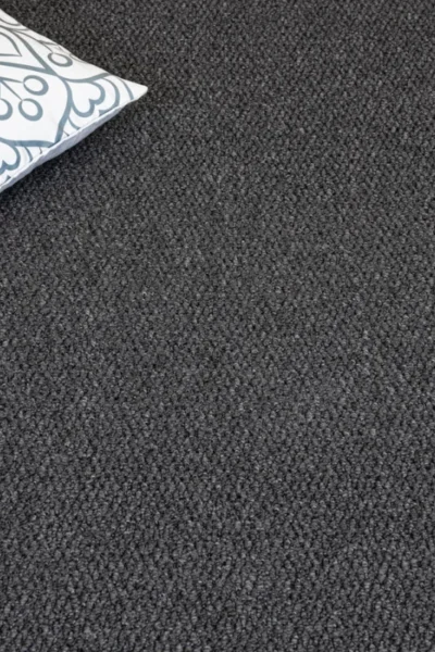 Anthracite Appleton Loop Feltback Carpet Dubai