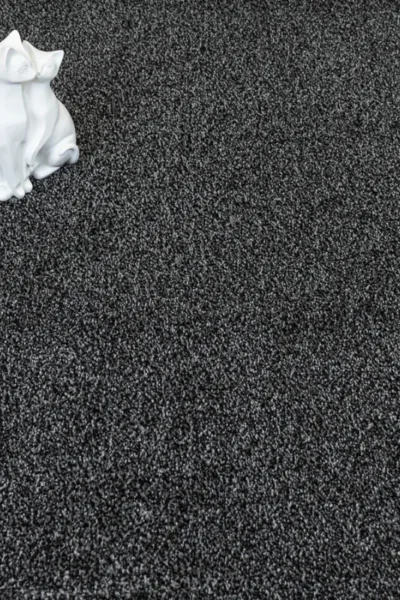 Anthracite Astra Saxony Carpet