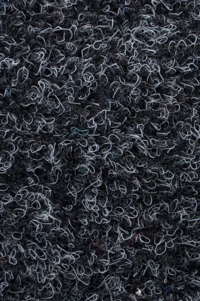 Anthracite Black Primavera Gel Backed Carpet