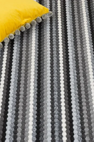 Anthracite Multi Stripe Loop Carpet