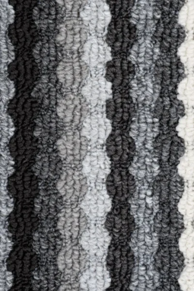 Anthracite Multi Stripe Loop Carpet image 3