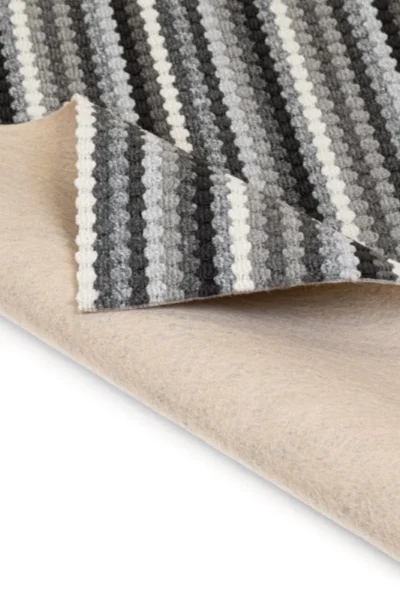 Anthracite Multi Stripe Loop Carpet image 4