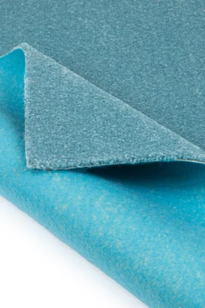 Aqua Blue Solaris Twist Carpet image 4