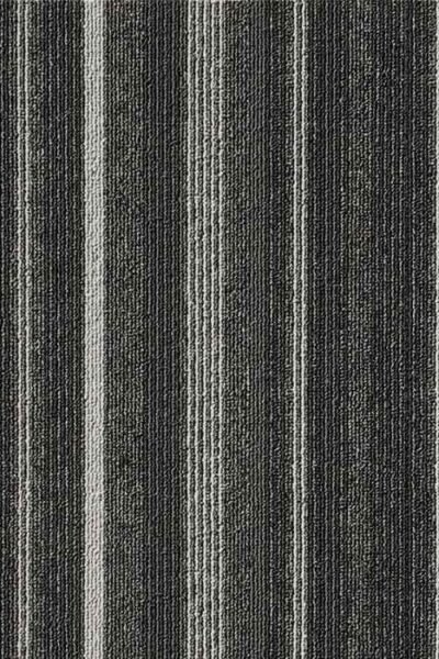 Aquila Charcoal Linear Tile image 1