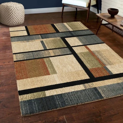 Luxury area rugs in Dubai homes