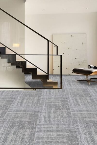 Textured Dimension Carpet Tile