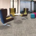 Modern Dimension Pattern Carpet